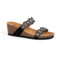 SCHOLL Ortiga dámske sandále čierne 1 pár, Veľkosť obuvi: 37