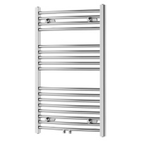 MEXEN - Ares vykurovací rebrík/radiátor 900 x 600 mm, 342 W, chróm W102-0900-600-00-01