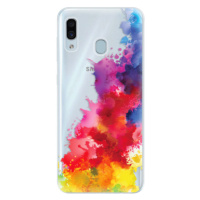 Silikónové puzdro iSaprio - Color Splash 01 - Samsung Galaxy A30