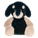 Pes plyšový hnedo-čierny 35cm