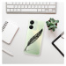 Odolné silikónové puzdro iSaprio - Writing By Feather - black - Xiaomi Redmi 13C