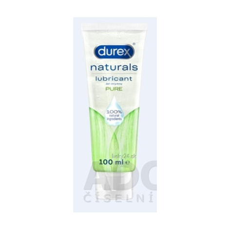 DUREX Naturals Pure Intímny gél