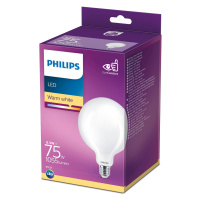 Philips LED Classic Globe E27 G120 8,5W matná