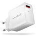 AXAGON ACU-QC19W wall charger 1x QC3.0/AFC/FCP/SMART, 19W, white