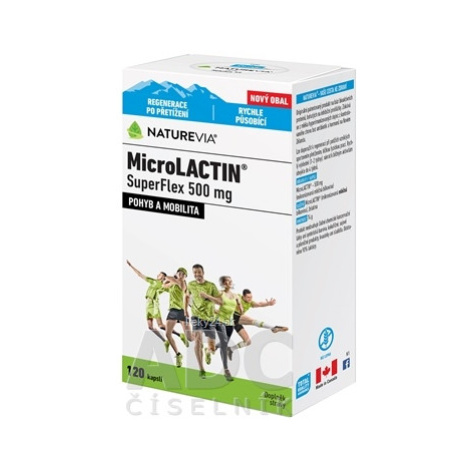 SWISS NATUREVIA MicroLACTIN SuperFlex 500 mg