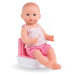 Splachovací záchod Interactive Toilet Mon Grand Poupon Corolle pre 36-42 cm bábiku