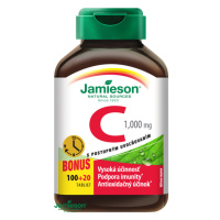 JAMIESON Vitamín C 1000mg s postupným uvoľňovaním 120 tabliet