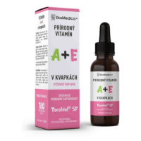 EKOMEDICA SK Prírodný vitamín A+E kvapky 30 ml