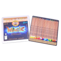 Koh-i-noor Sada farebných ceruziek Magic N 24 ks FSC certifikát