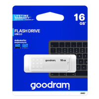 Flash disk GOODRAM USB 2.0 16GB biely