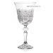 Aurum Crystal Brúsené poháre na víno LAURA 220 ml, 6 ks