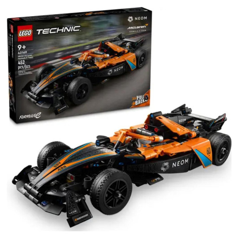 LEGO ® 42169 NEOM McL. F E Race Car