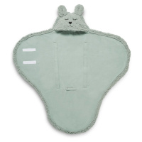 Detská Wrap deka Bunny Jollein 100x105cm  - ash green