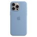 Apple silikónový kryt s MagSafe na iPhone 15 Pro Max ľadovo modrý