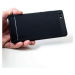 Apple iPhone X / XS, TPU silikónové puzdro, Spigen Rugged Armor, karbónový vzor, čierne
