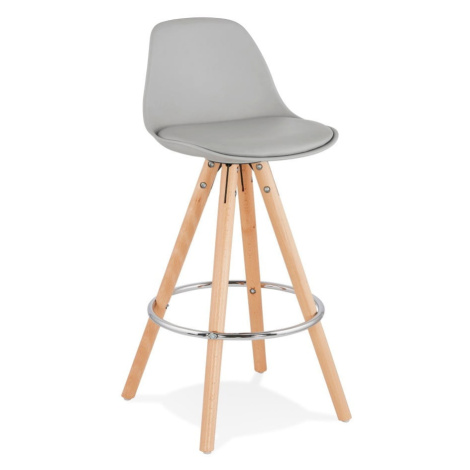 Sivá barová stolička Kokoon Anau, výška 64 cm KoKoon Design
