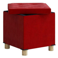 Úložný Box Na Sedenie Sizos M Červená