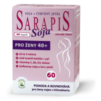 SARAPIS Soja pre ženy 40+ 60 kapsúl