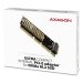 AXAGON PCEM2-1U, PCIe x16/x8/x4 - M.2 NVMe M-key slot adaptér, 1U