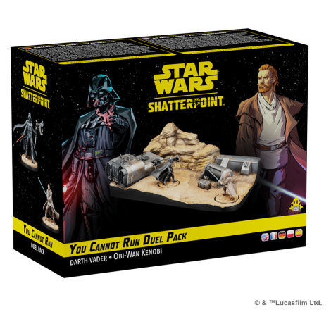 Atomic Mass Games Star Wars: Shatterpoint - You Cannot Run Duel Pack - EN/FR/DE/PL/ES