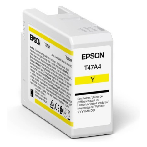 Epson T47A4 C13T47A400 žltá (yellow) originálna cartridge