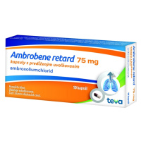 AMBROBENE Retard 75 mg s predĺženým uvoľňovaním 10 kapsúl