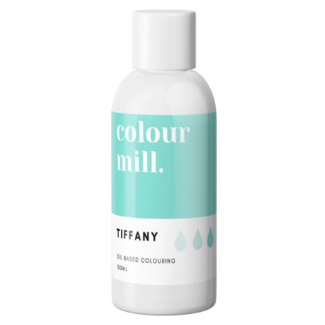 Olejová farba 100 ml vysokokoncentrovaná Tiffany - colour mill