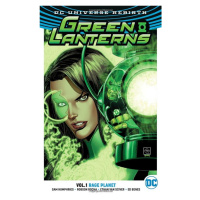 DC Comics Green Lanterns 1: Rage Planet (Rebirth)