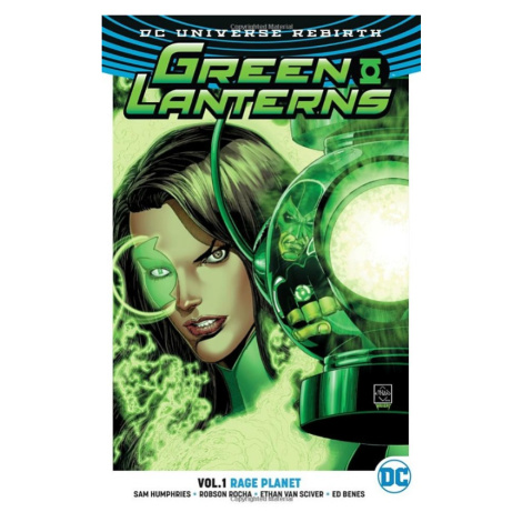 DC Comics Green Lanterns 1: Rage Planet (Rebirth)