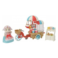 Sylvanian family Popcorn pojazdná predajňa s ovečkou