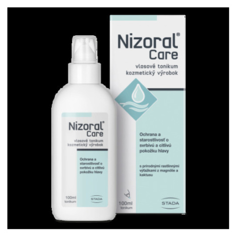 NIZORAL Care vlasové tonikum 100 ml