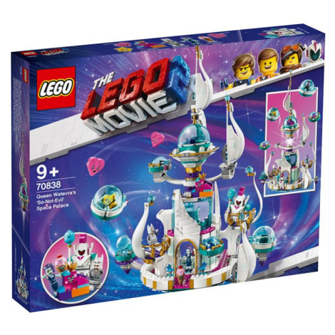 LEGO MOVIE HROZOSTRASNY VESMIRNY PALAC KRALOVNEJ WATEVRY /70838/