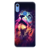 Odolné silikónové puzdro iSaprio - Lion in Colors - Huawei Y6s