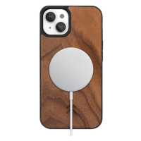 Woodcessories kryt Bumper Case MagSafe pre iPhone 14 - Walnut