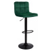Barová stolička Arako zelená