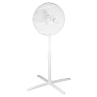 Stojanový ventilátor 45W (40cm) biely (SOMOGYI)