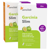 Garcinia Slim so 60% HCA: rýchle a účinné chudnutie 1+1 ZDARMA