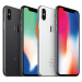 Apple iPhone X 64GB strieborný