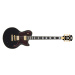 D'Angelico Deluxe Atlantic Baritone Black