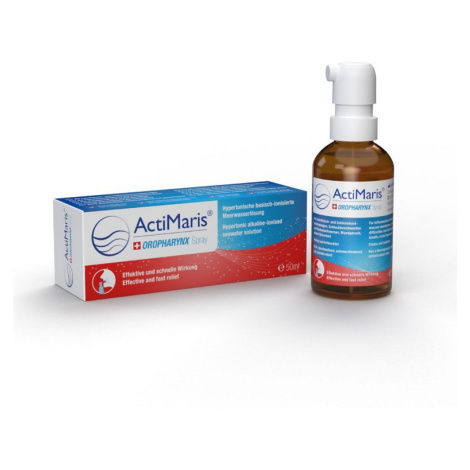 ACTIMARIS OROPHARYNX Sprej 50 ml