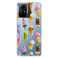 Odolné silikónové puzdro iSaprio - Ice Cream - Xiaomi Redmi Note 12S