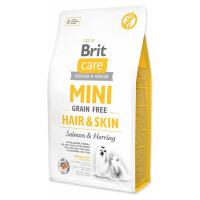 Krmivo Brit Care Mini Grain Free Hair & Skin 2kg
