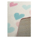 Detský koberec Hearts, 140 × 190 cm