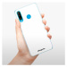 Odolné silikónové puzdro iSaprio - 4Pure - bílý - Huawei P30 Lite
