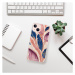 Odolné silikónové puzdro iSaprio - Purple Leaves - iPhone 13