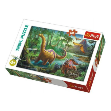 Puzzle TREFL Dinosaury 60 dielikov