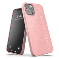 Kryt SuperDry Snap iPhone 12/12 Pro Compostable Case pink 42621 (42621)