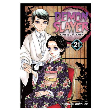 Viz Media Demon Slayer: Kimetsu no Yaiba 21