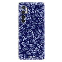 Odolné silikónové puzdro iSaprio - Blue Leaves 05 - Xiaomi Mi Note 10 Lite