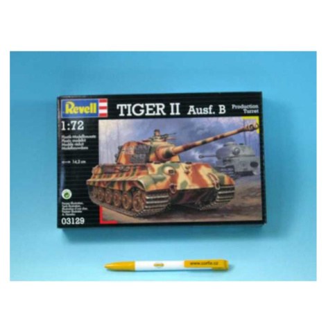 Plastic ModelKit tank 03129 - Tiger II Ausf. B (1:72)